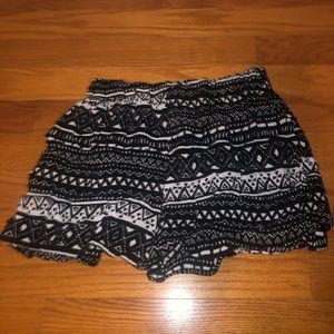 Shorts size small